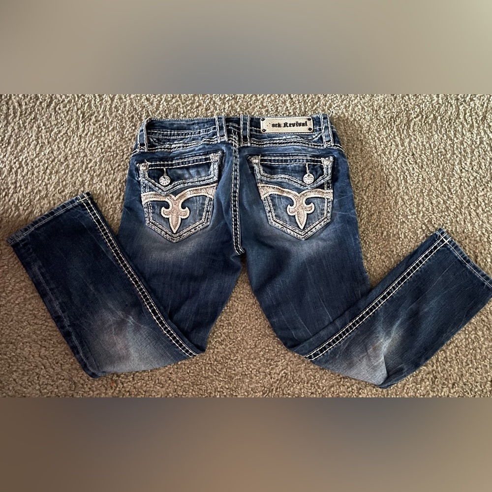 ROCK REVIVAL CAPRI KAILYN JEANS